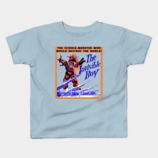 Invisible Boy Kids T-Shirt